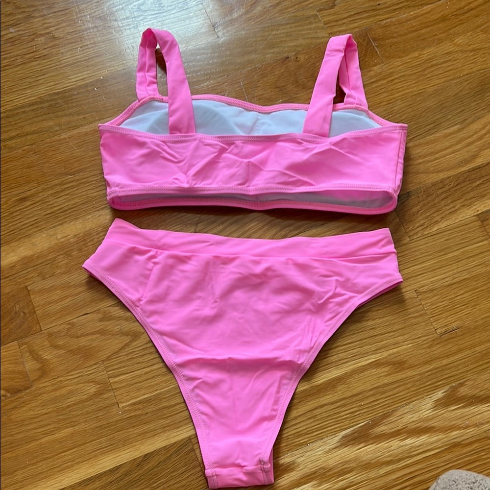 Pink Bikini Set - Picture 2 of 2